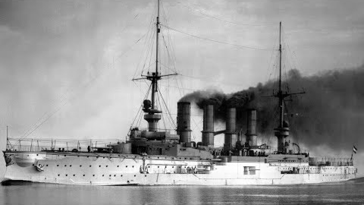 German battleship SMS Scharnhorst found off Falkland Islands