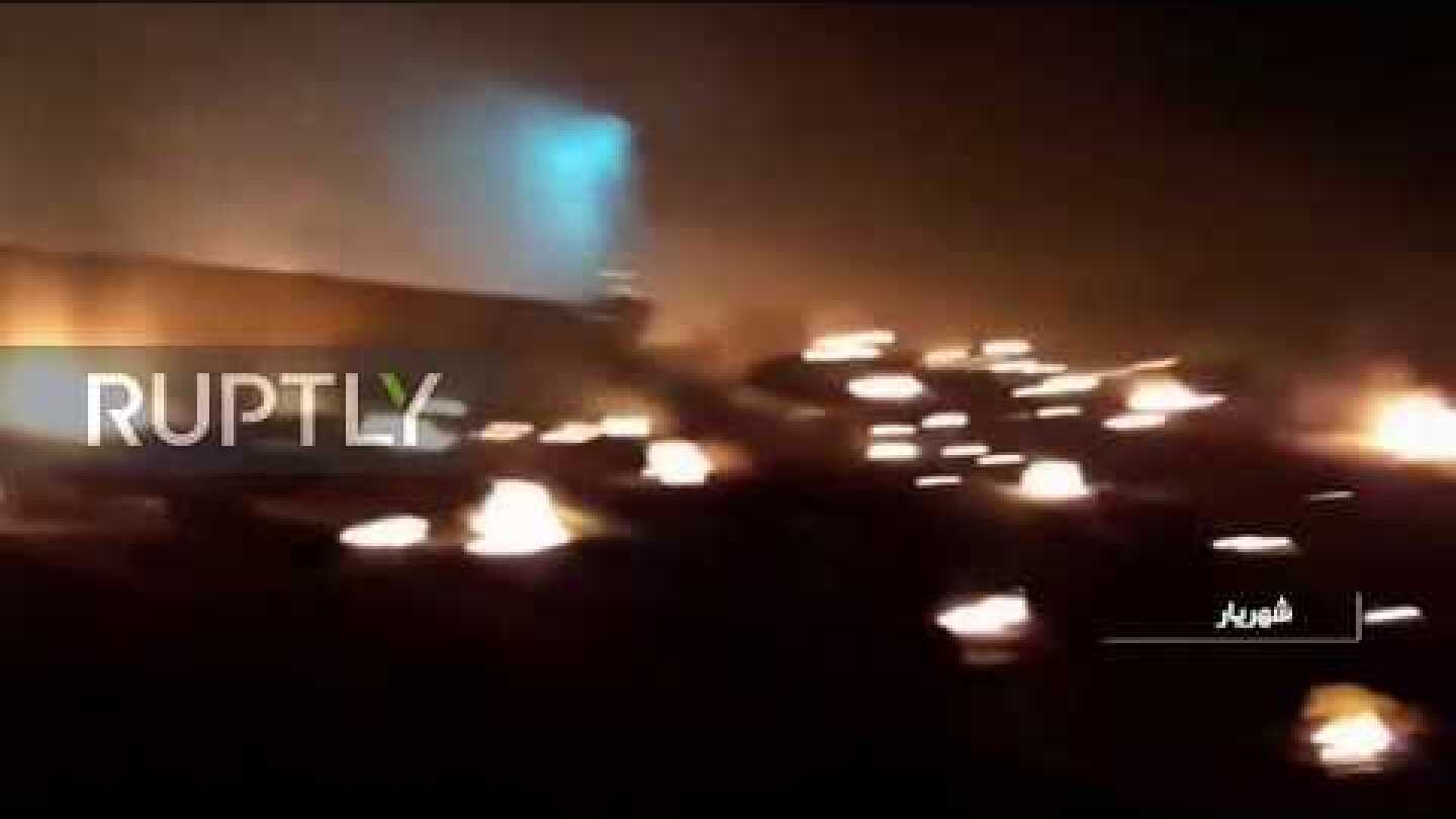 Iran: Boeing 737 with at least 170 on board crashes after take-off near Tehran airport