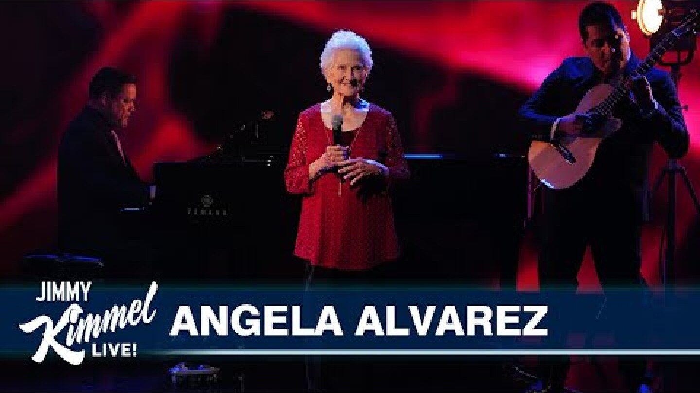Angela Alvarez  – Un Canto a Mi Cuba