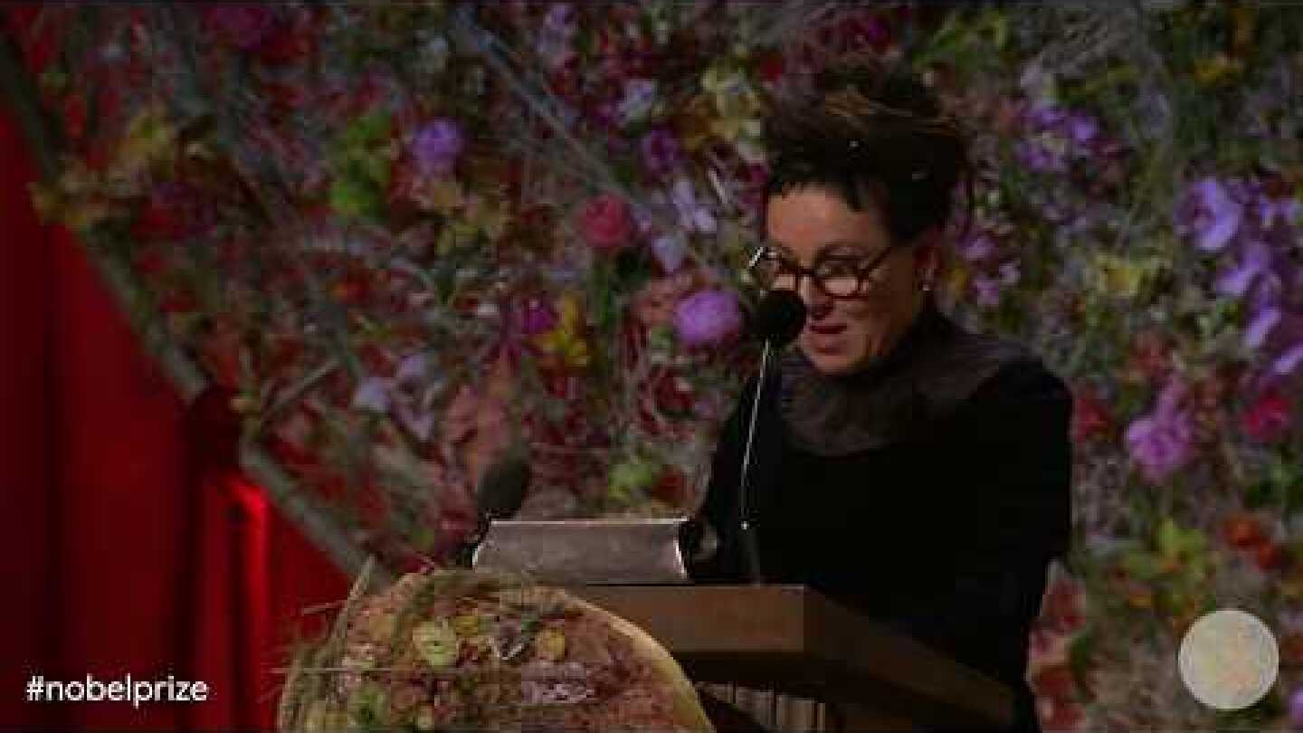 Olga Tokarczuk: Nobel Prize banquet speech