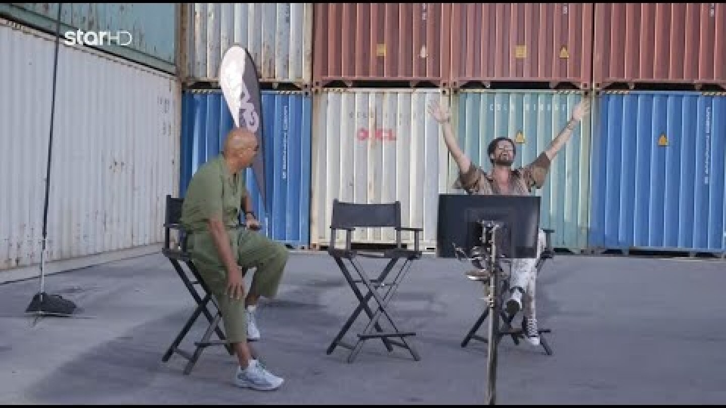 GNTM 4 | Δημήτης Σκουλός και Γιώργος Καράβας ζουν τη δική τους στιγμή αποθέωσης!