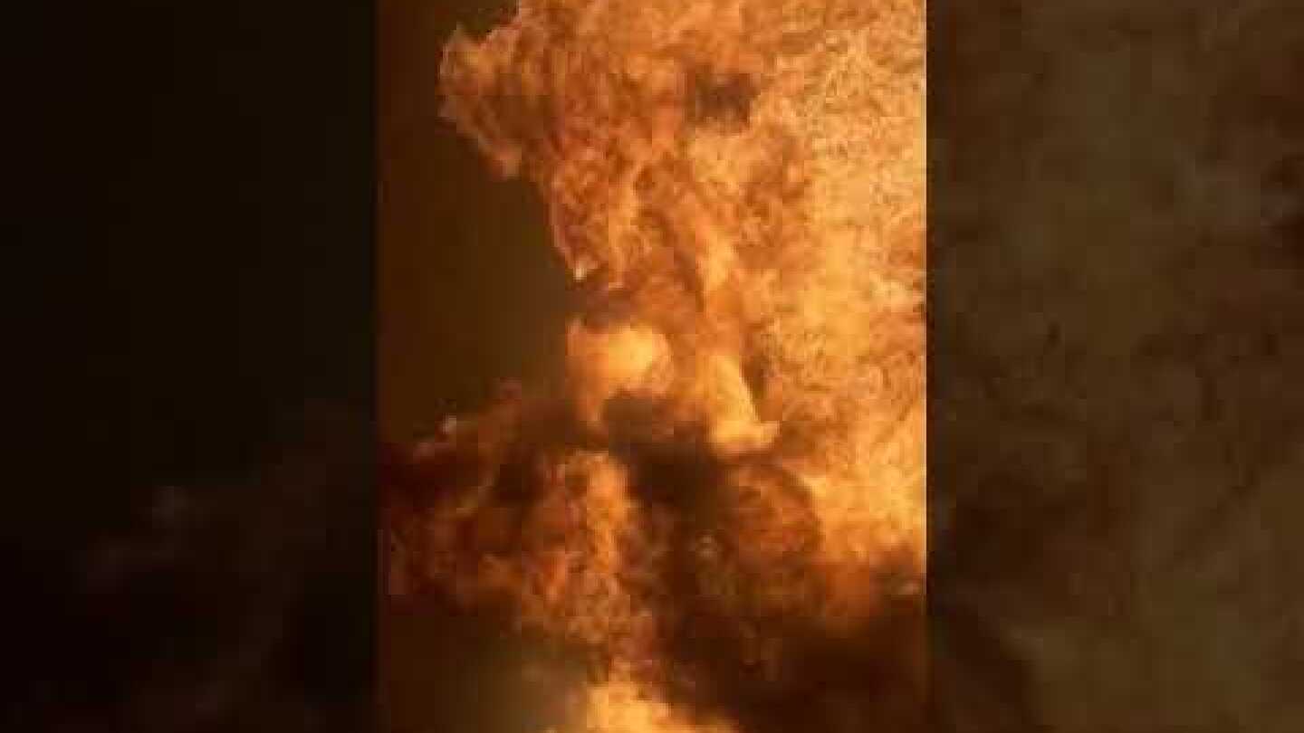 Massive van explosion in the Bronx sent a fireball into the sky & injured several FDNY firefighters