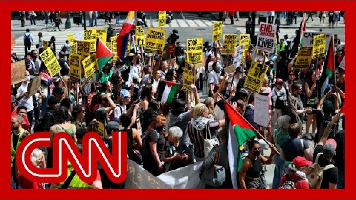 Anti-Trump 'May Day' protests erupt coast to coast