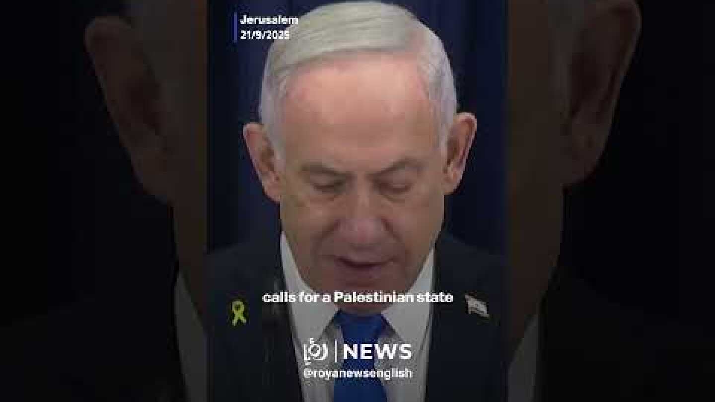 Netanyahu warns Palestinian state would threaten ‘Israel’s’ existence