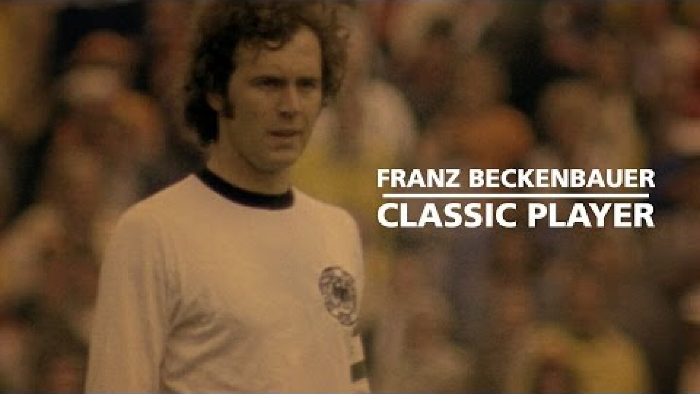 Franz BECKENBAUER | FIFA Classic Player