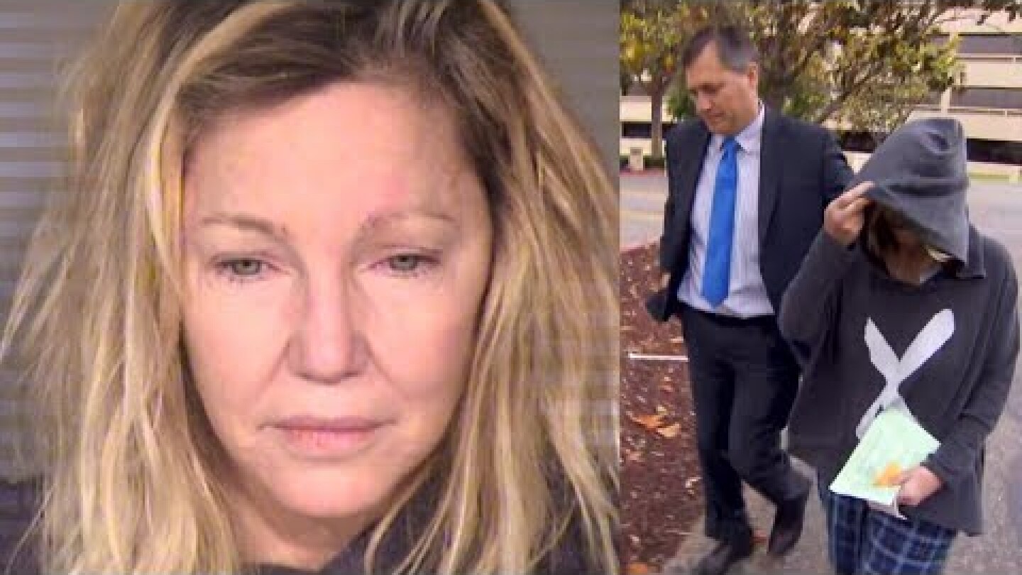 Heather Locklear Accused of Striking Cop and EMT at Her Home