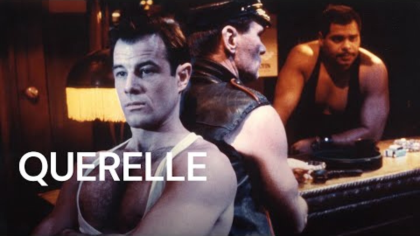 Official Trailer QUERELLE (1982, Rainer Werner Fassbinder, Brad Davis, Jeanne Moreau, Franco Nero)