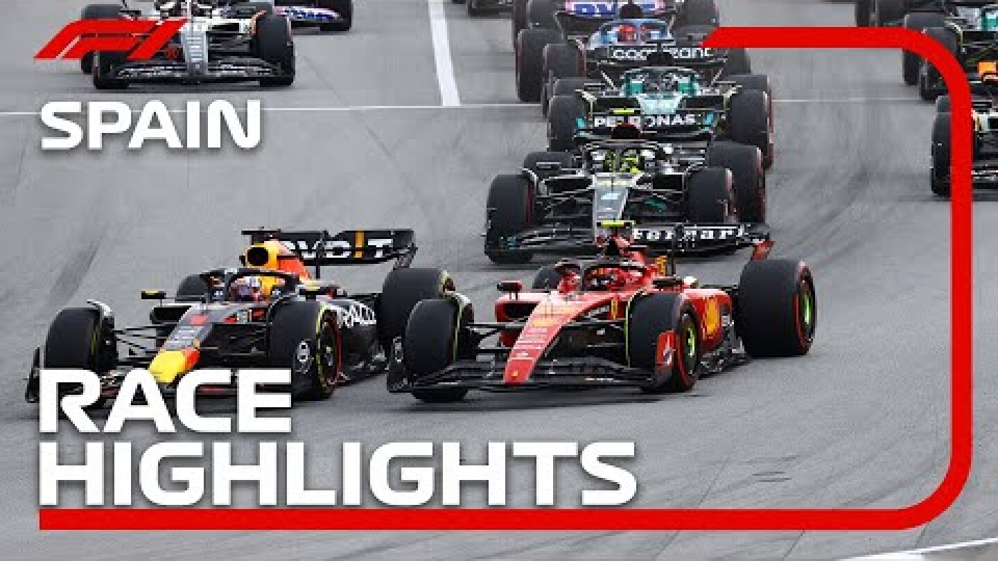 Race Highlights | 2023 Spanish Grand Prix