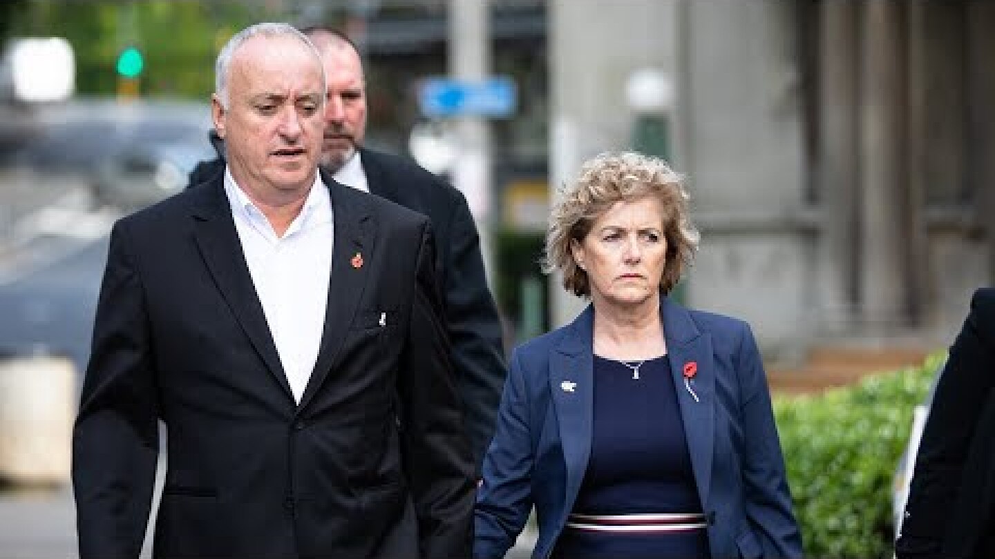 Grace Millane murder trial: Parents in court for first big day