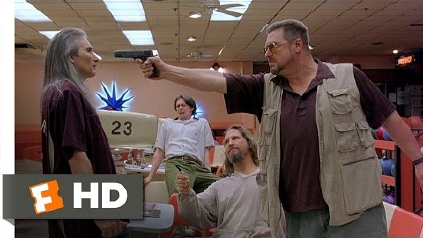 The Big Lebowski - You're Entering a World of Pain Scene (4/12) | Movieclips