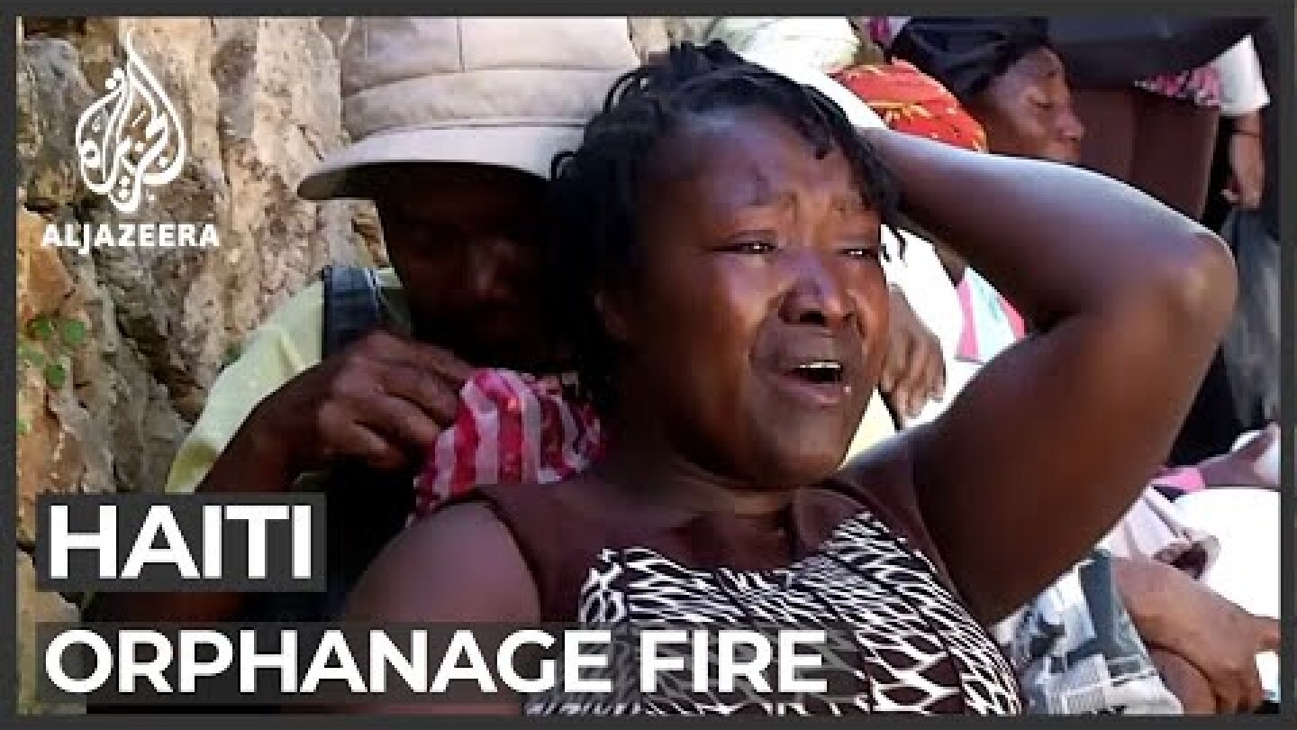 Haiti orphanage fire: 13 children killed in blaze near capital