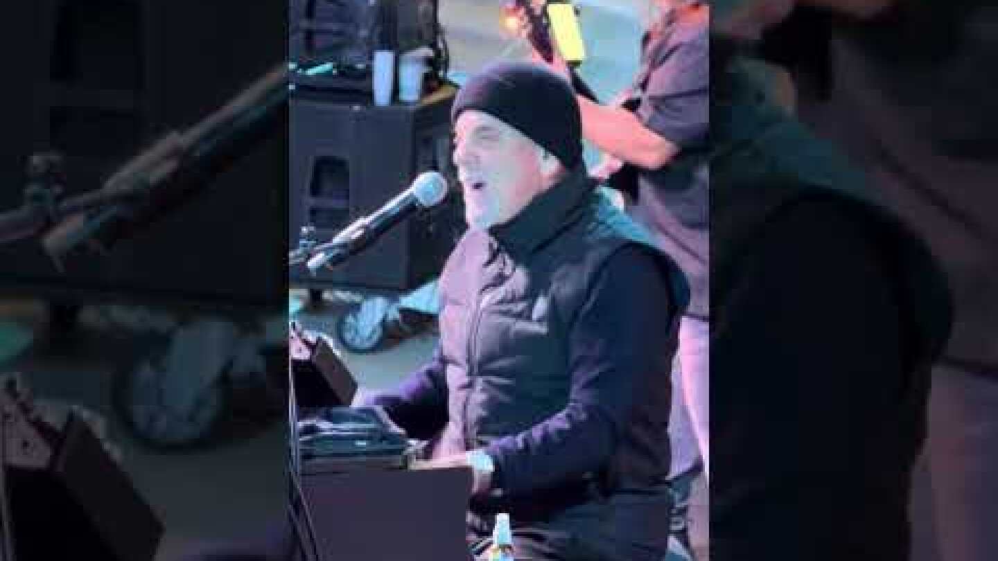 Billy Joel joins Turnstiles in first performance since brain disorder diagnosis