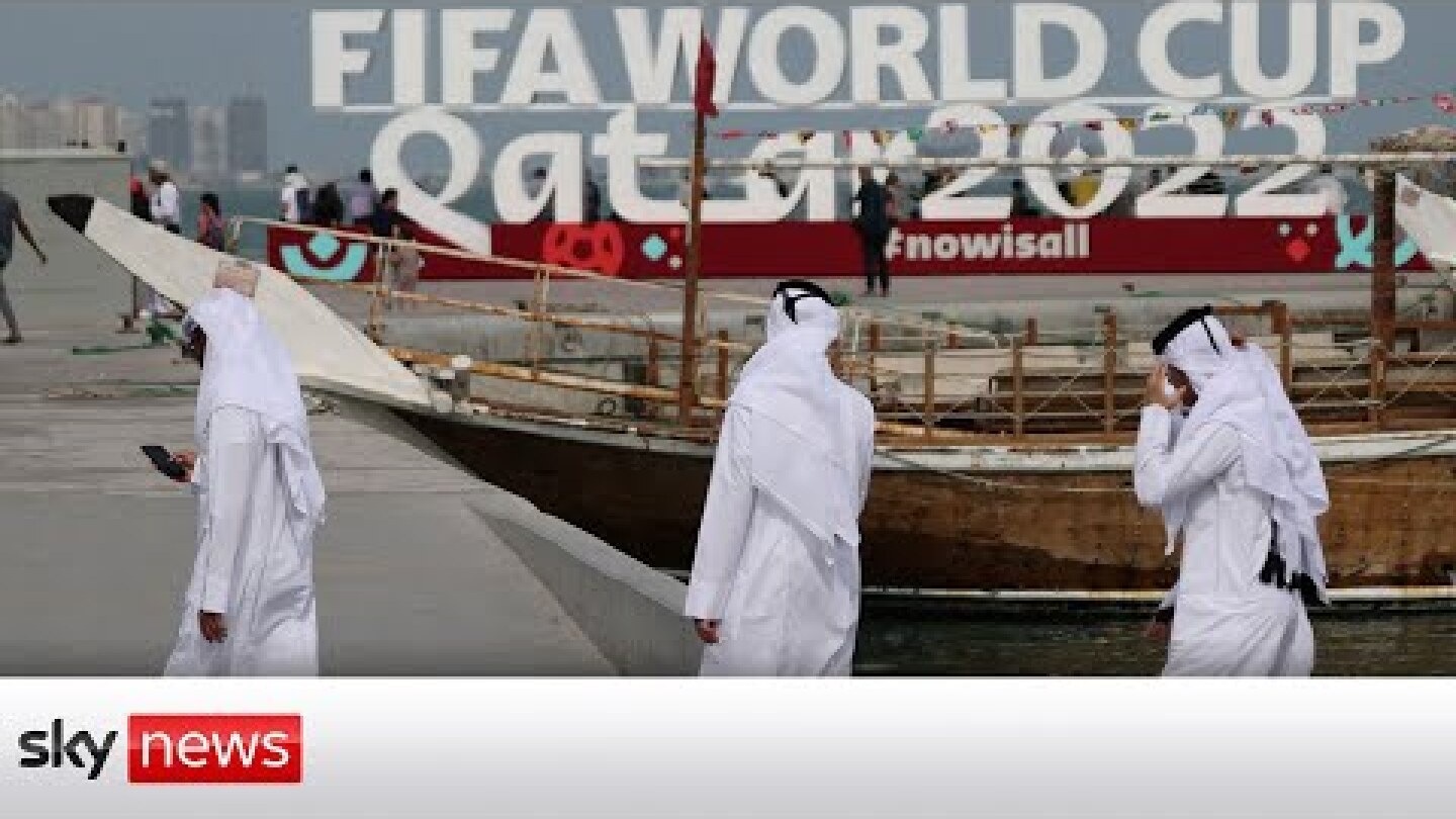 Being gay is 'damage in the mind' - Qatar World Cup ambassador