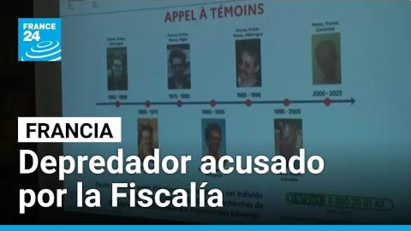 Fiscalía francesa acusa a Jacques Leveugle por violaciones sexuales