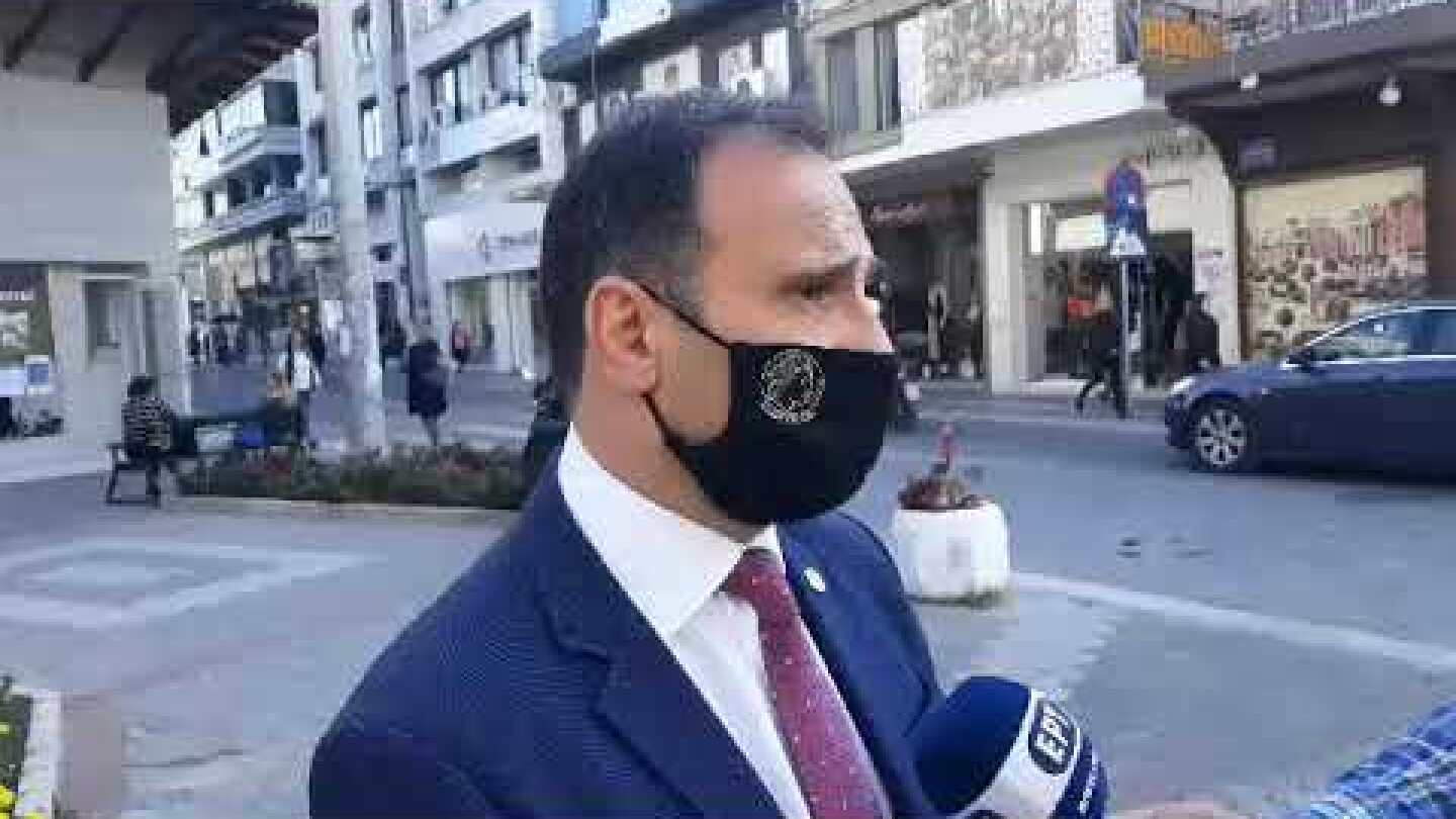 Αλ. Χρυσάφης για κορονοϊό: «Είμαστε ένα βήμα πριν από το κόκκινο επίπεδο» (23/10/2020)