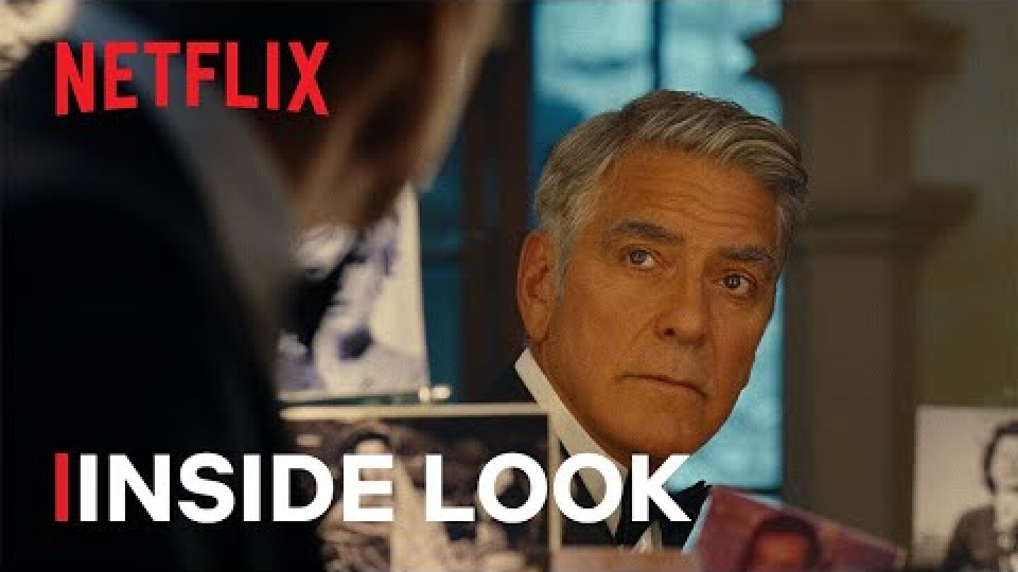 George Clooney Behind the Scenes of Jay Kelly with Adam Sandler and Noah Baumbach | Netflix