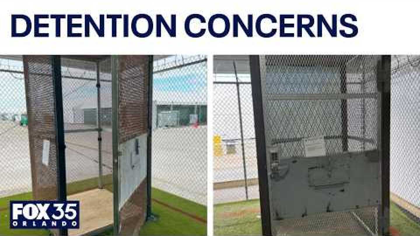 Alligator Alcatraz federal report details overcrowding, health concerns