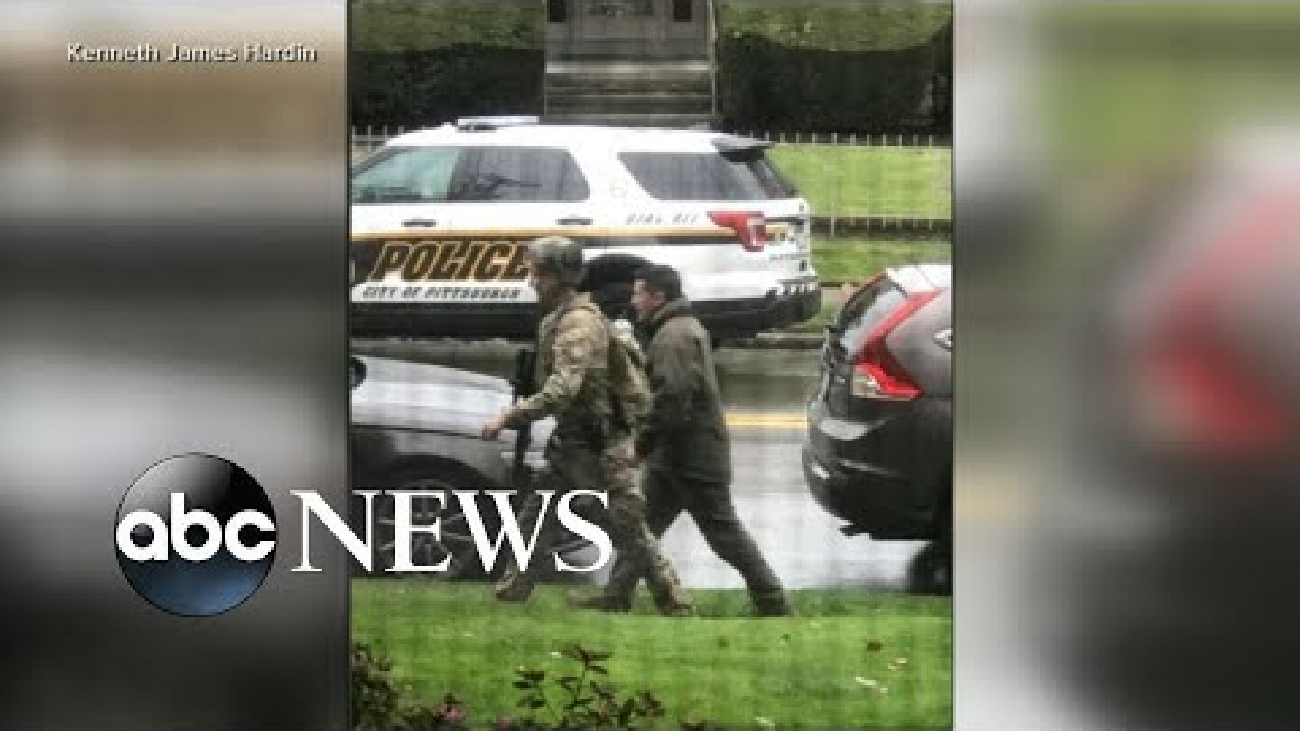 Pittsburgh residents react to shooting at synagogue