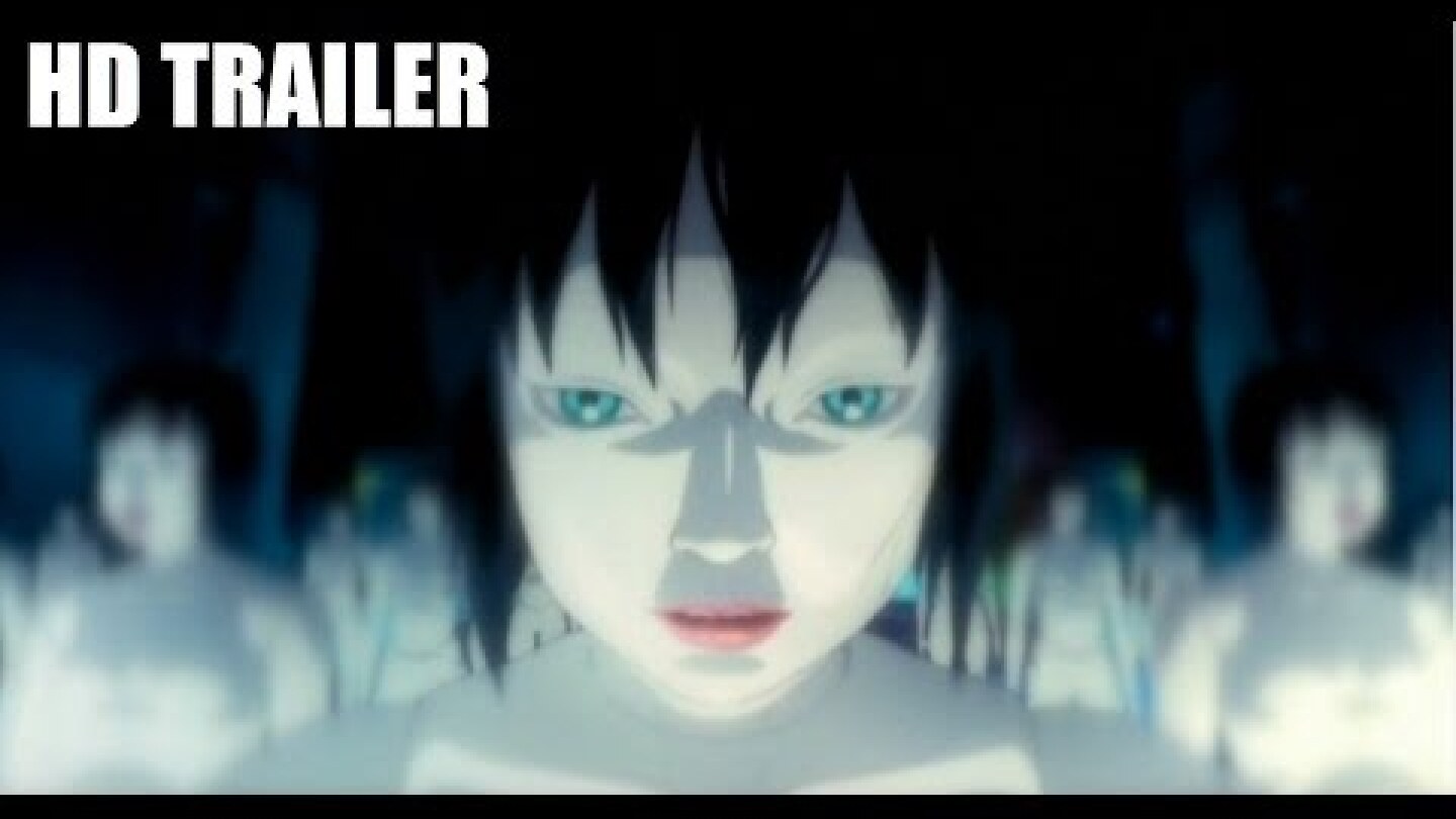 Ghost in the shell 2: Innocence Trailer HD (Anime 2004)