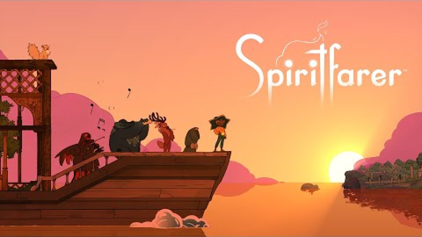 Spiritfarer Announcement Trailer [ESRB - RP]