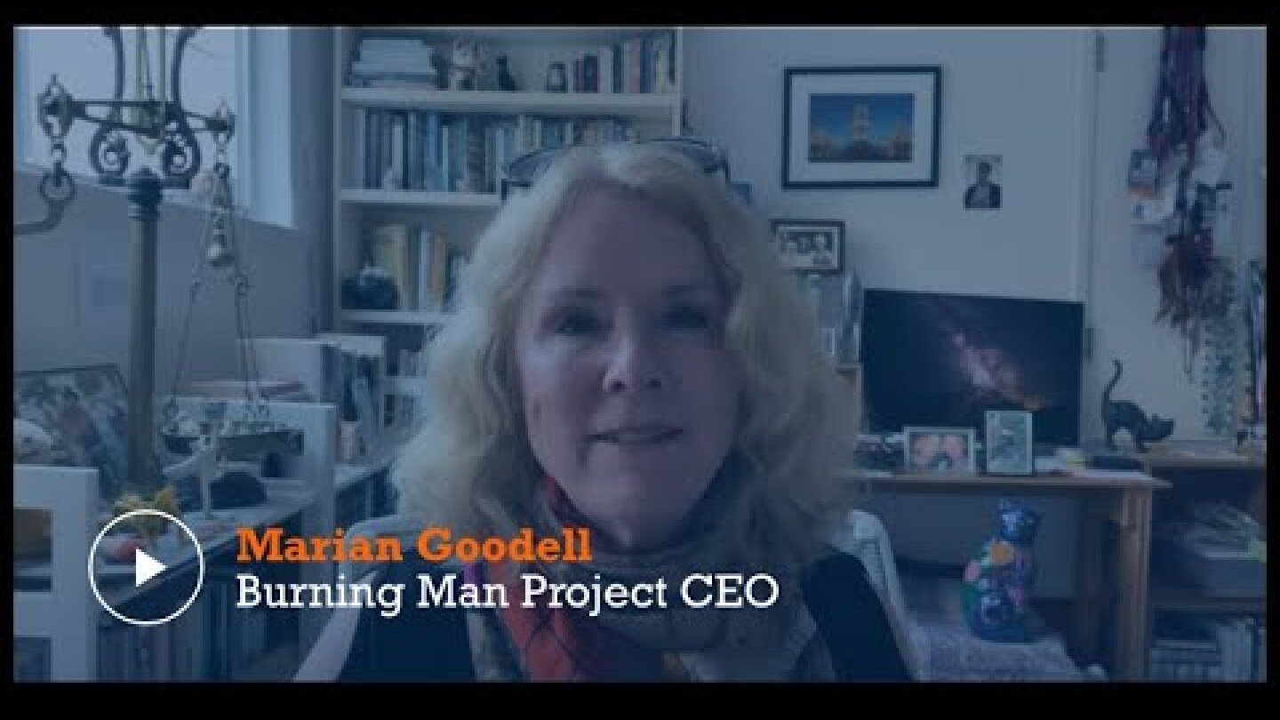 A Message from Burning Man Project CEO Marian Goodell