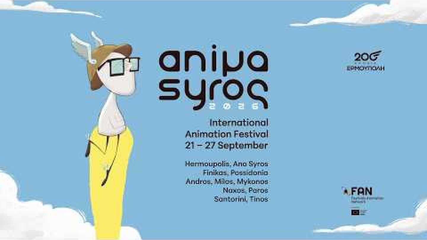 ANIMASYROS 2026 - Official Teaser Trailer