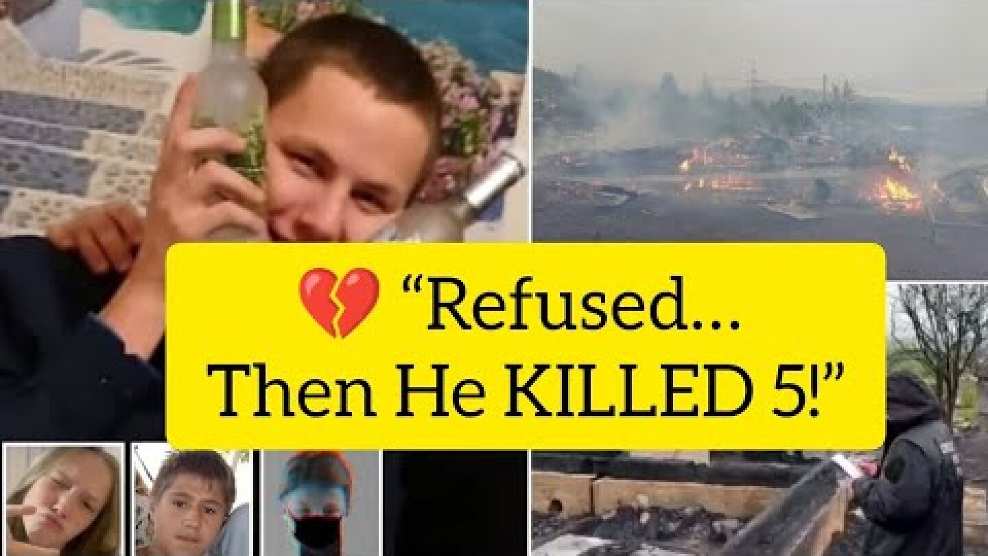 🔥 Siberia Birthday Party Tragedy: 5 Teens Dead, 4 Injured in Knife Attack & Fire