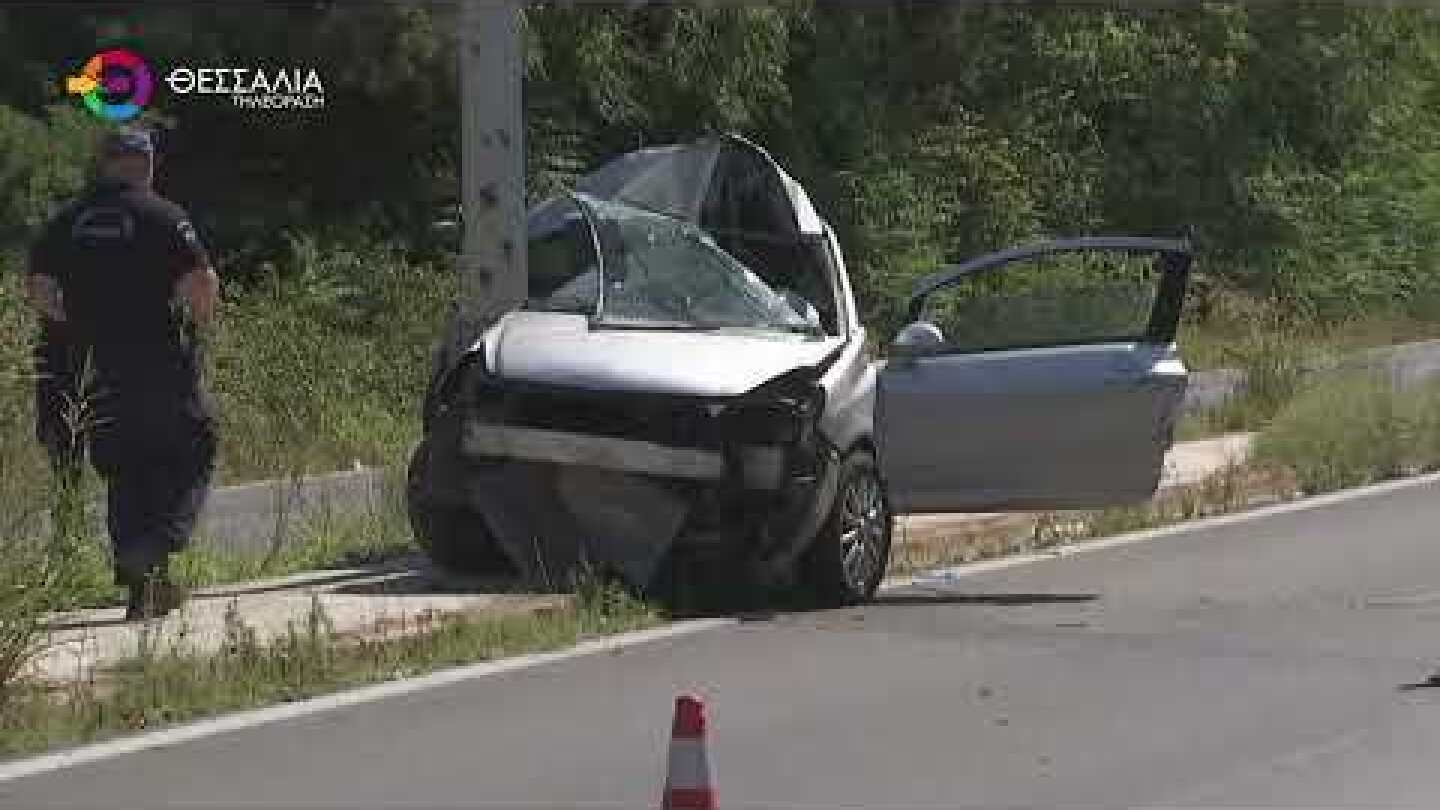 ΤΡΑΓΩΔΙΑ ΣΤΗ ΛΑΡΙΣΑ: NEKΡΗ 23ΧΡΟΝΗ ΟΔΗΓΟΣ ΣΕ ΤΡΟΧΑΙΟ 30 06 2025
