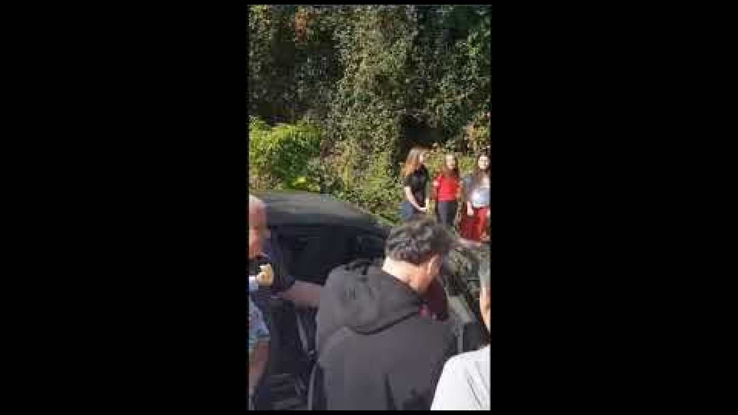 kozan.gr: Bίντεο με την άφιξη του Αλέξανδρου Μελισσινού στην Κοζάνη