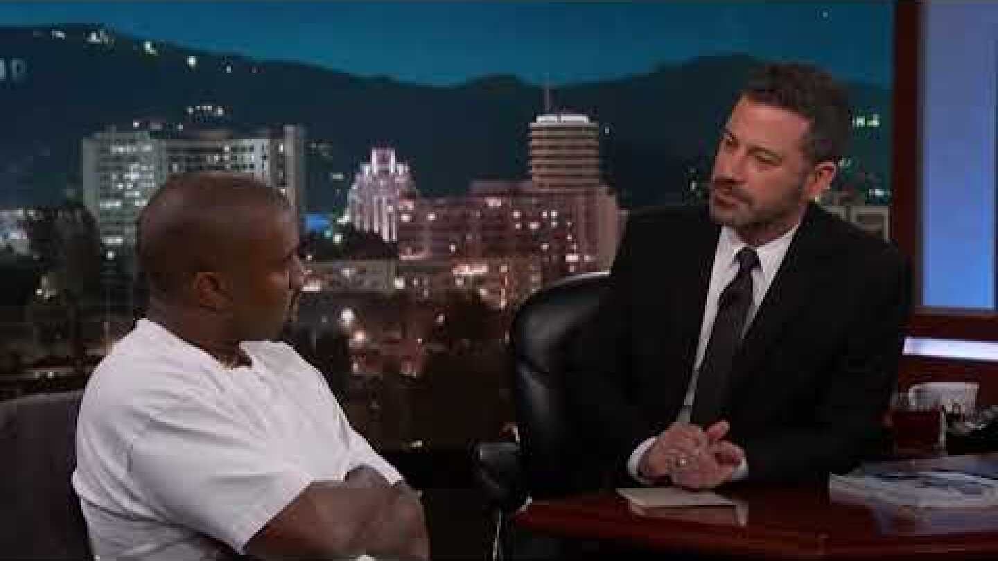 Kanye West admits he looks at Pornhub in Jimmy Kimmel 2018 Interview New