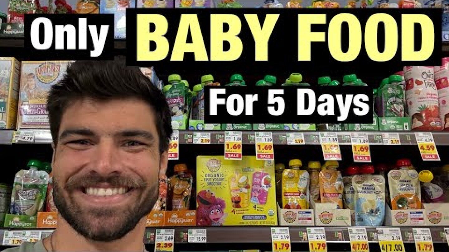 The Baby Food Diet