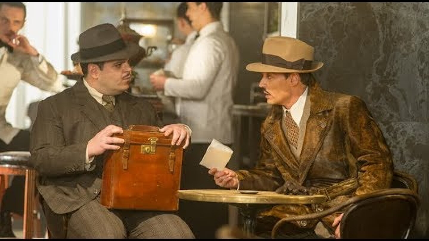 Murder On The Orient Express / Έγκλημα στο Οριάν Εξπρές - Launch Trailer