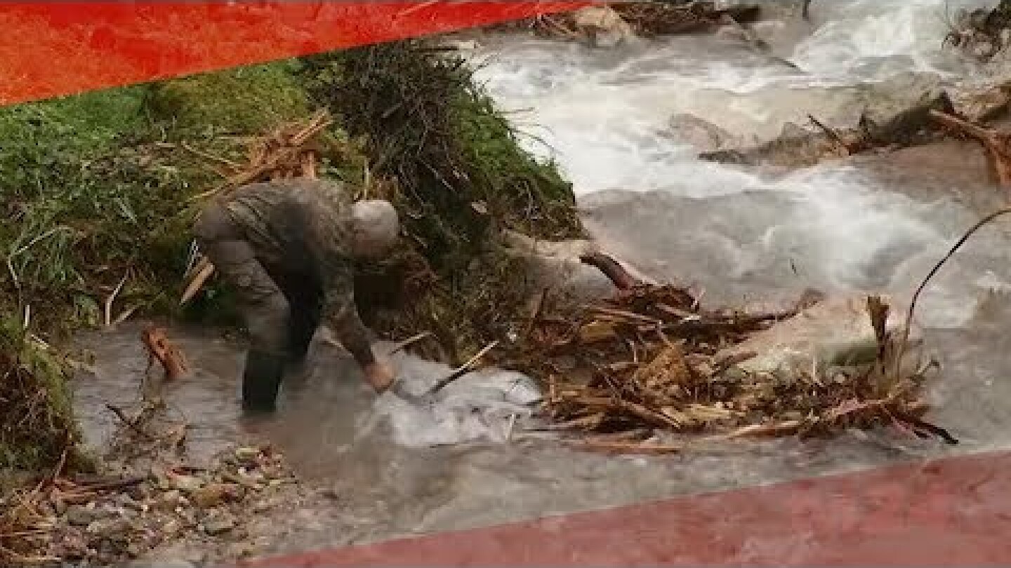 Itália tenta recuperar do mau tempo