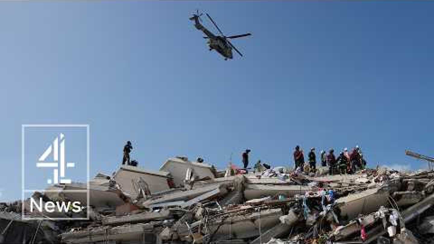 Venezuela earthquakes: foreign aid arrives as window for rescue closes