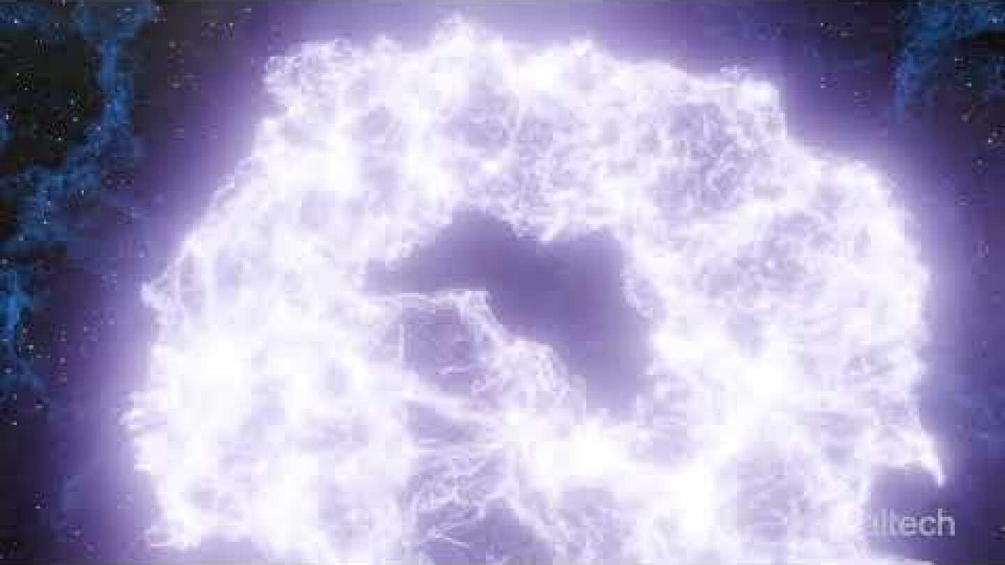 Double Cosmic Explosion