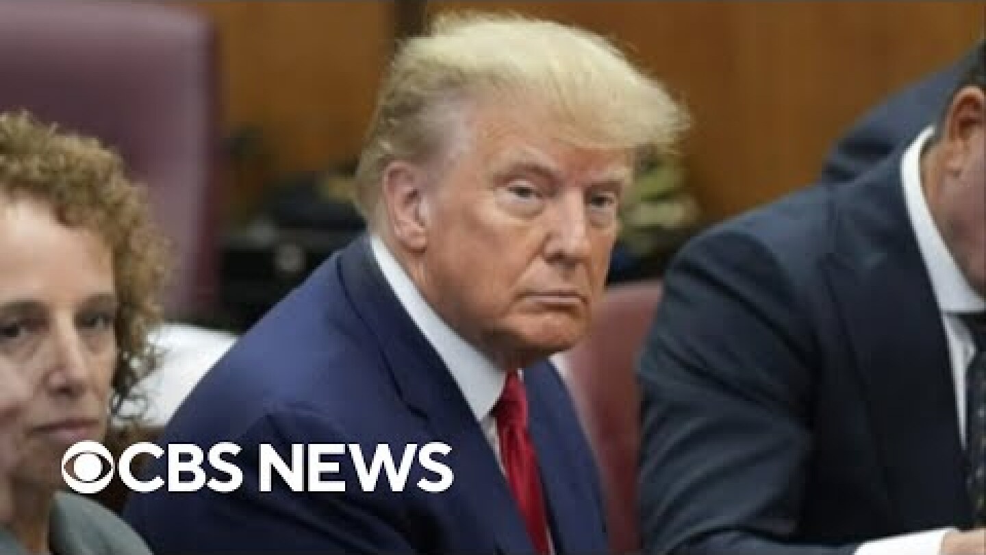 How charges against Trump could impact his 2024 presidential bid