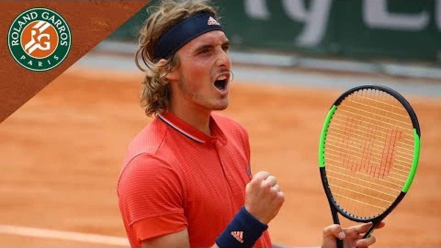 Stefanos Tsitsipas Round 1 - Inside RG I Roland-Garros 2018