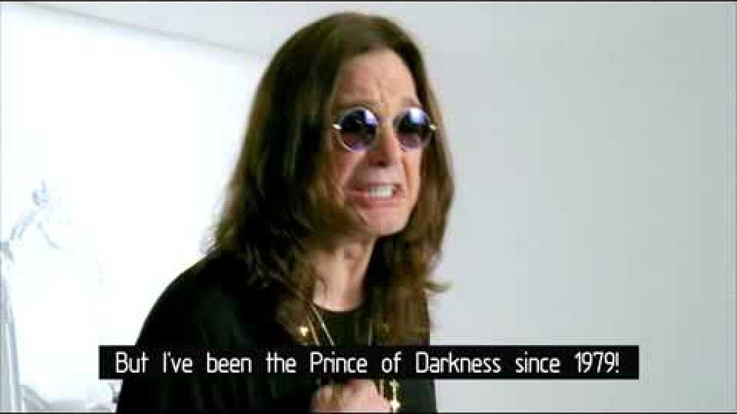 Ozzy Osbourne World Of Warcraft Commercial TV Ad