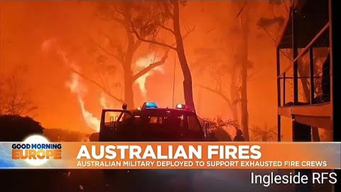 'Our crews are fatigued," says Victoria fire chief as military is deployed as support