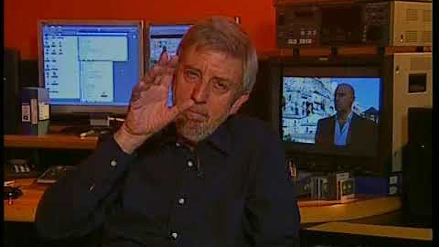 Il Commissario Montalbano - Backstage - Intervista a Alberto Sironi (2° parte)