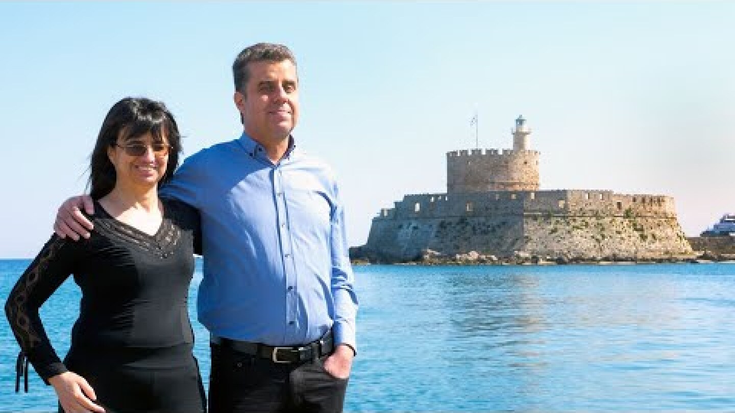 "Θα Τραγουδάω Όσο Ζω" - Καθολική Θαρενού & Δημήτρης Θαρενός