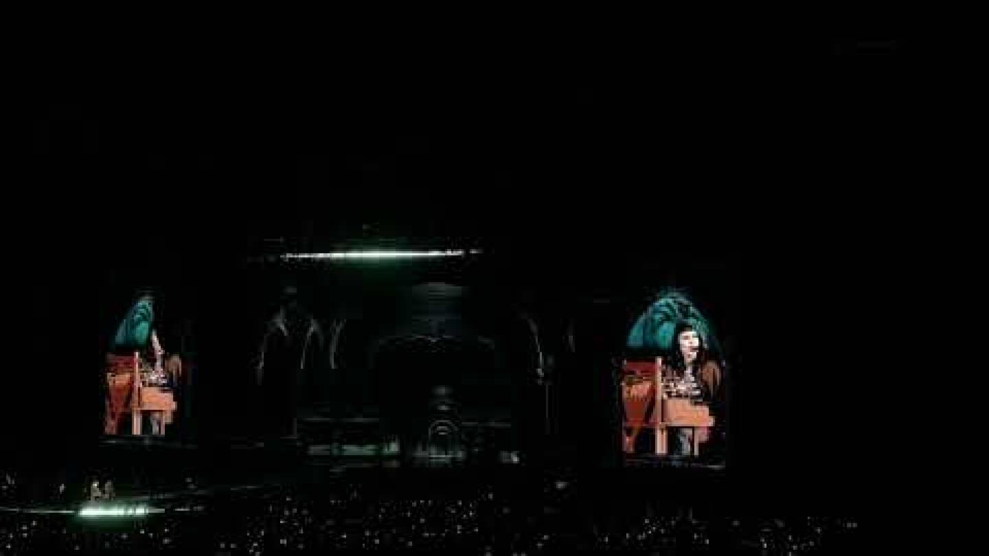 Lady Gaga speaks up against ICE violence in Jan 29th concert in Tokyo