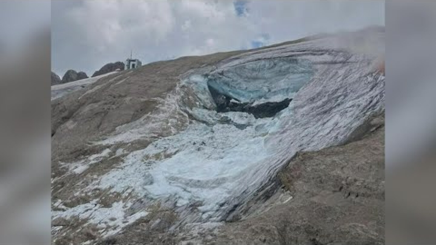 At least six hikers dead after glacier breaks loose in Italy's Alps