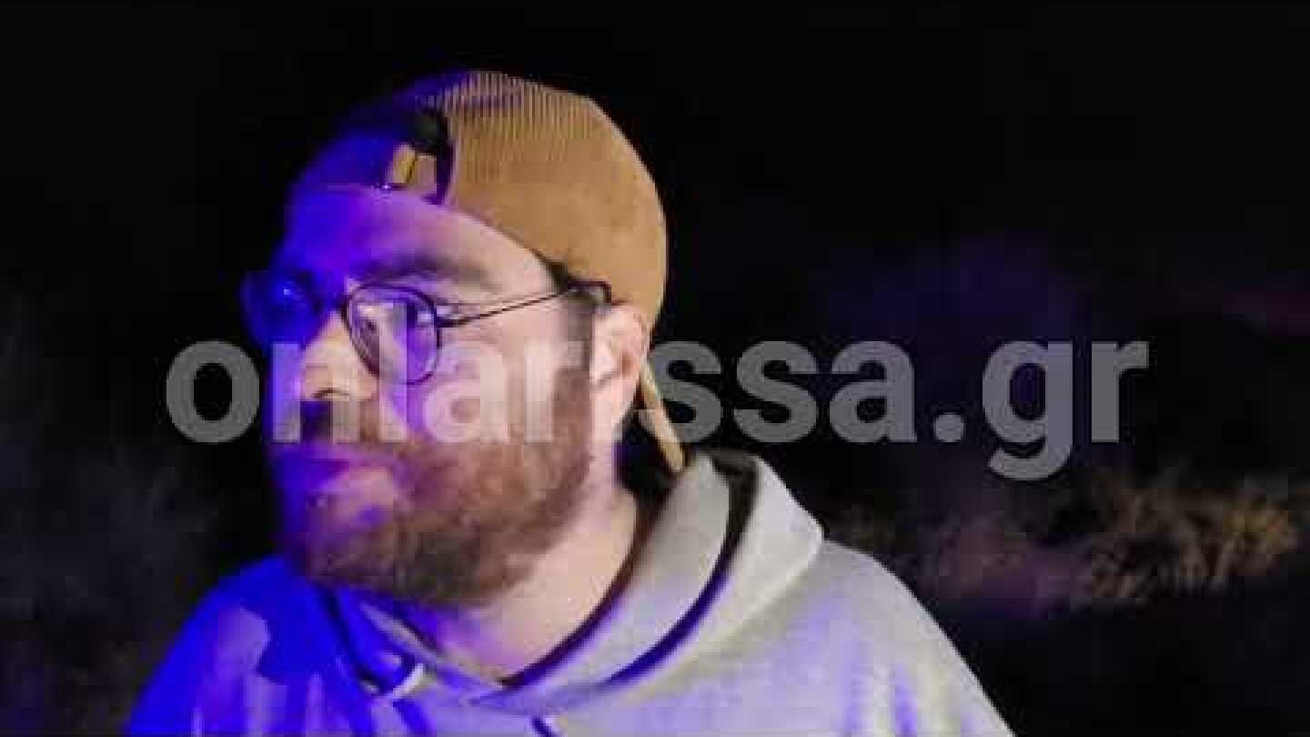 Μαρτυρία επιβάτη για τη σύγκρουση των τρένων στη Λάρισα