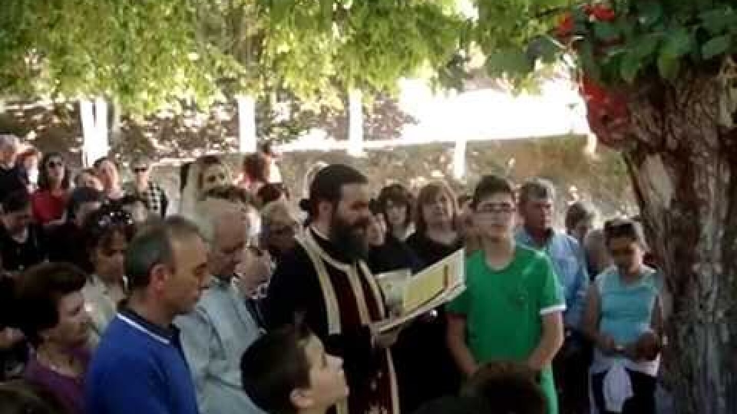 Ευχή στον Αιματοβλύτη Οσιομάρτυρα Νικόλαο τον Νέο.