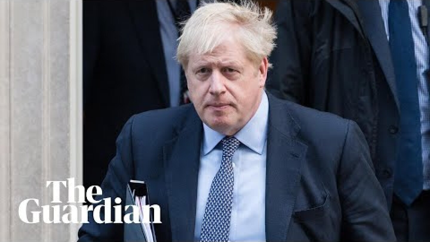 Boris Johnson's Brexit deal is discussed in house of commons – watch live