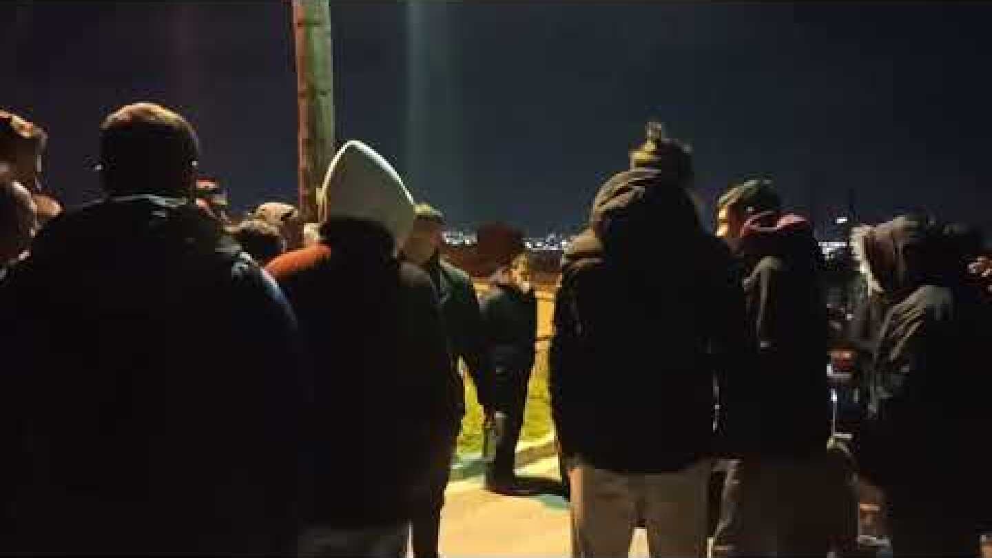 Στους δρόμους οι κάτοικοι των Μετεώρων