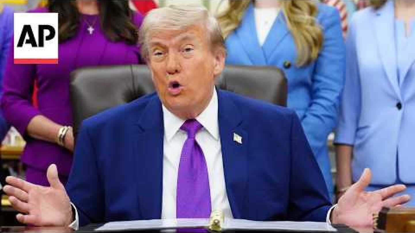 Trump says Iran ceasefire is on 'life support' after rejecting 'garbage' proposal