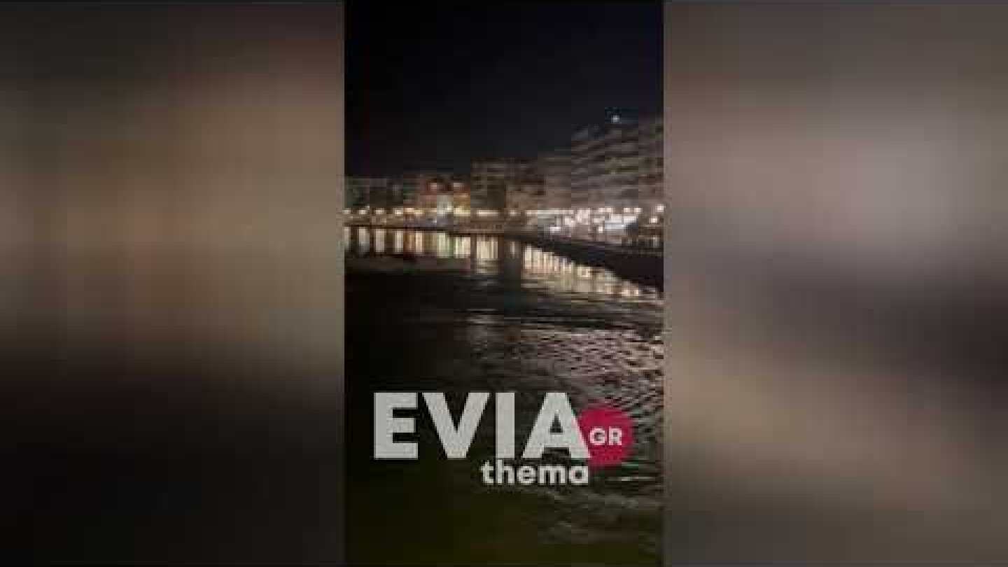Eviathema.gr - Ιστιοφόρο συγκρούστηκε στην Γέφυρα του Ευρίπου