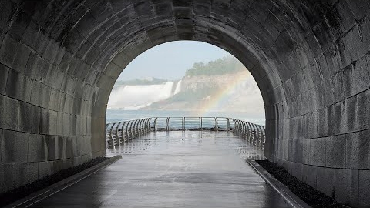 The Tunnel at the Niagara Parks Power Station